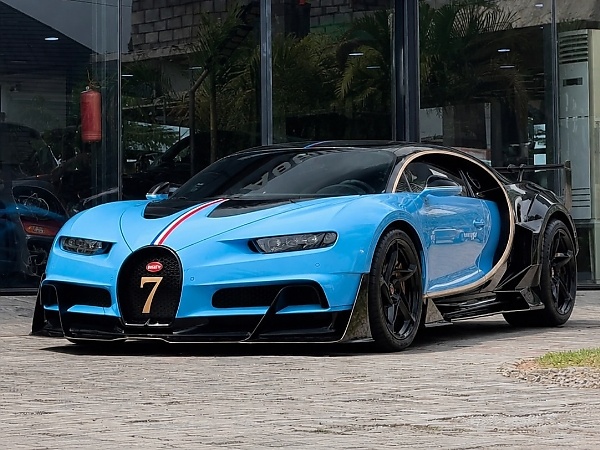 Burna Boy’s ₦9 Billion Bugatti Chiron VXX Special Edition Arrives Nigeria - autojosh