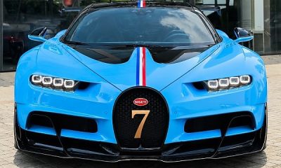 Burna Boy’s ₦9 Billion Bugatti Chiron VXX Special Edition Arrives Nigeria - autojosh