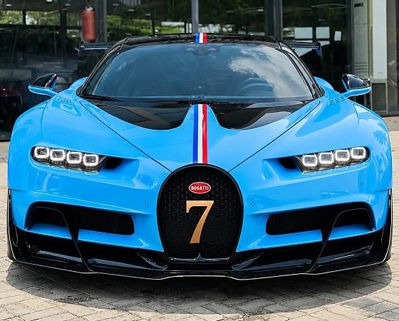 Burna Boy’s ₦9 Billion Bugatti Chiron VXX Special Edition Arrives Nigeria - autojosh