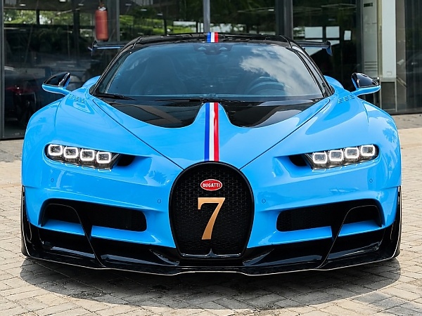 Burna Boy’s ₦9 Billion Bugatti Chiron VXX Special Edition Arrives Nigeria - autojosh