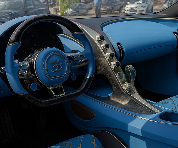 Burna Boy’s ₦9 Billion Bugatti Chiron VXX Special Edition Arrives Nigeria - autojosh