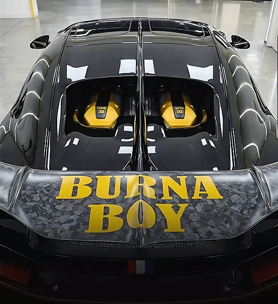First Look At Burna Boy’s One-of-a-kind Bugatti Chiron VXX Special Edition Worth ₦9 Billion - autojosh 