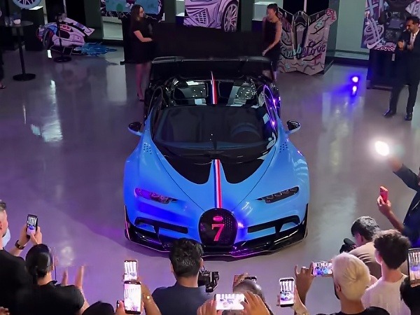 First Look At Burna Boy’s One-of-a-kind Bugatti Chiron VXX Special Edition Worth ₦9 Billion - autojosh 
