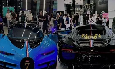 First Look At Burna Boy’s One-of-a-kind Bugatti Chiron VXX Special Edition Worth ₦9 Billion - autojosh
