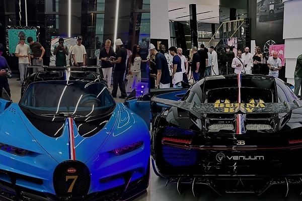 First Look At Burna Boy’s One-of-a-kind Bugatti Chiron VXX Special Edition Worth ₦9 Billion - autojosh