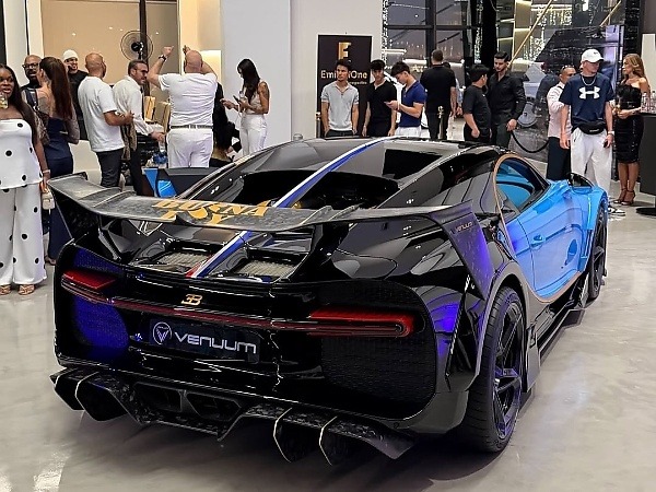 First Look At Burna Boy’s One-of-a-kind Bugatti Chiron VXX Special Edition Worth ₦9 Billion - autojosh 
