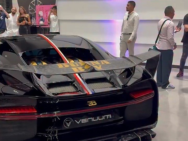 First Look At Burna Boy’s One-of-a-kind Bugatti Chiron VXX Special Edition Worth ₦9 Billion - autojosh