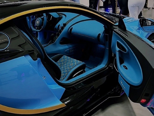 First Look At Burna Boy’s One-of-a-kind Bugatti Chiron VXX Special Edition Worth ₦9 Billion - autojosh 