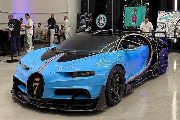 First Look At Burna Boy’s One-of-a-kind Bugatti Chiron VXX Special Edition Worth ₦9 Billion - autojosh 