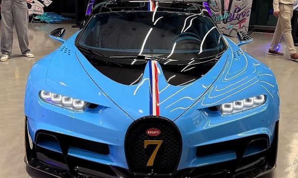 First Look At Burna Boy’s One-of-a-kind Bugatti Chiron VXX Special Edition Worth ₦9 Billion - autojosh
