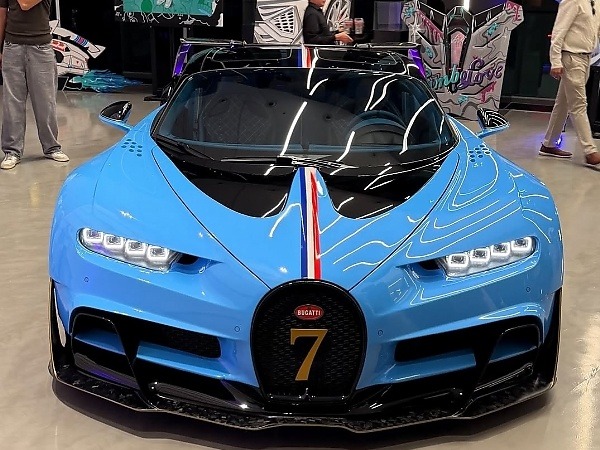 First Look At Burna Boy’s One-of-a-kind Bugatti Chiron VXX Special Edition Worth ₦9 Billion - autojosh