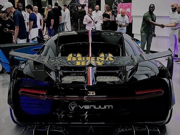 First Look At Burna Boy’s One-of-a-kind Bugatti Chiron VXX Special Edition Worth ₦9 Billion - autojosh