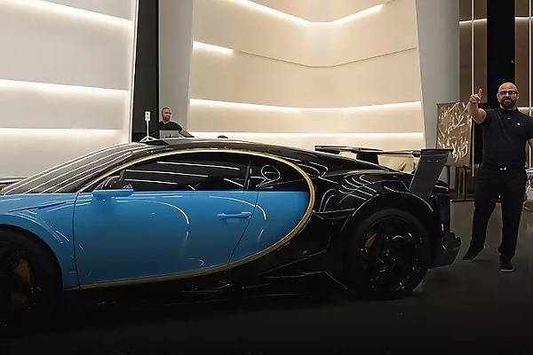 First Look At Burna Boy’s One-of-a-kind Bugatti Chiron VXX Special Edition Worth ₦9 Billion - autojosh 