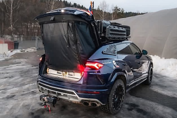 Camperghini: Colorado Man Converts Lamborghini Urus Into Mobile Home, Takes It Across 40 Countries - autojosh 