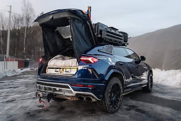 Camperghini: Colorado Man Converts Lamborghini Urus Into Mobile Home, Takes It Across 40 Countries - autojosh 
