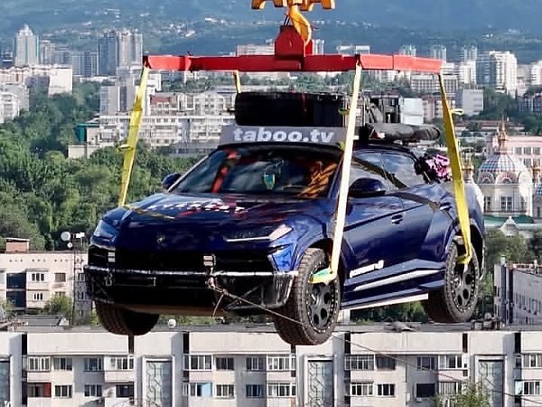 Camperghini: Colorado Man Converts Lamborghini Urus Into Mobile Home, Takes It Across 40 Countries - autojosh 