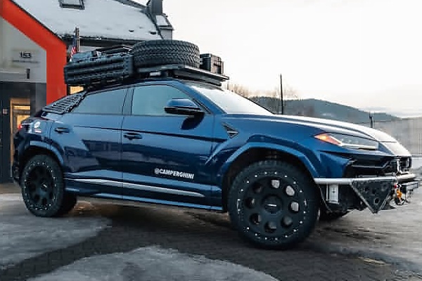 Camperghini: Colorado Man Converts Lamborghini Urus Into Mobile Home, Takes It Across 40 Countries - autojosh 