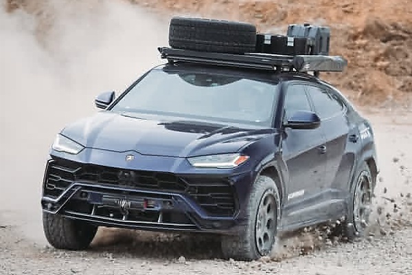Camperghini: Colorado Man Converts Lamborghini Urus Into Mobile Home, Takes It Across 40 Countries - autojosh 
