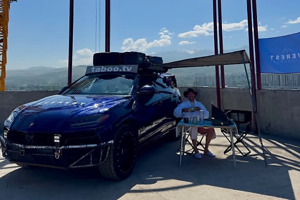 Camperghini: Colorado Man Converts Lamborghini Urus Into Mobile Home, Takes It Across 40 Countries - autojosh 