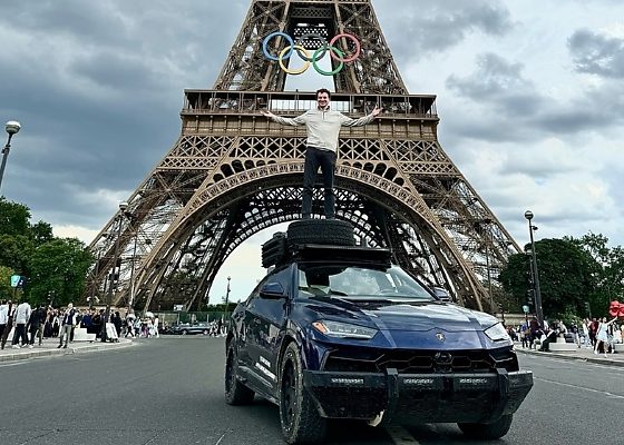 Camperghini: Colorado Man Converts Lamborghini Urus Into Mobile Home, Takes It Across 40 Countries - autojosh
