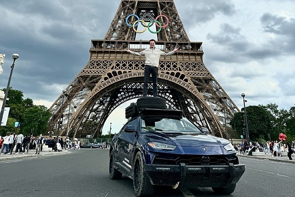 Camperghini: Colorado Man Converts Lamborghini Urus Into Mobile Home, Takes It Across 40 Countries - autojosh
