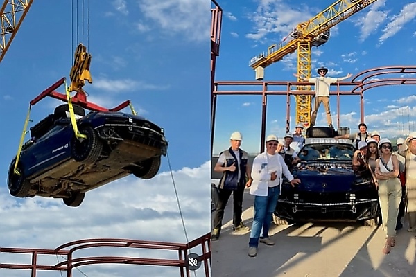 Camperghini: Colorado Man Converts Lamborghini Urus Into Mobile Home, Takes It Across 40 Countries - autojosh 