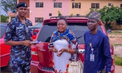 Stolen in Rivers, Smuggled To Niger Republic, Recovered In Gombe: Police Return SUV to Owner 5 Years Later - autojosh