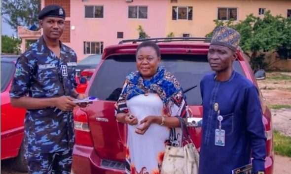 Stolen in Rivers, Smuggled To Niger Republic, Recovered In Gombe: Police Return SUV to Owner 5 Years Later - autojosh