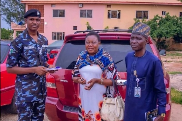 Stolen in Rivers, Smuggled To Niger Republic, Recovered In Gombe: Police Return SUV to Owner 5 Years Later - autojosh