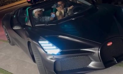 Bugatti Wars: Davido Flaunts $5 Million W16 Mistral Days After Burna Boy’s Chiron Arrived Nigeria - autojosh