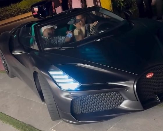 Bugatti Wars: Davido Flaunts $5 Million W16 Mistral Days After Burna Boy’s Chiron Arrived Nigeria - autojosh