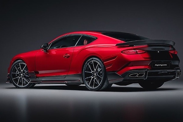 Bentley Mulliner Launches Side-to-Side Paint Fade for Continental GT Supersports - autojosh 