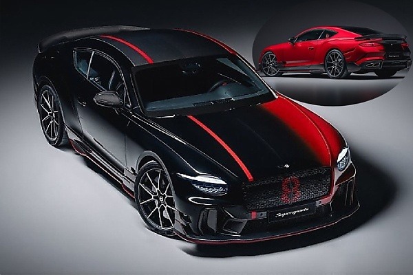 Photos : Design Series by Mulliner For Bentley Continental GT Supersports