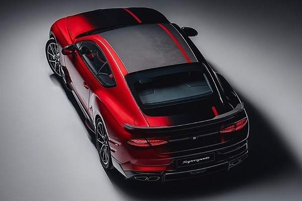 Bentley Mulliner Launches Side-to-Side Paint Fade for Continental GT Supersports - autojosh