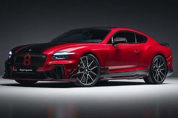 Bentley Mulliner Launches Side-to-Side Paint Fade for Continental GT Supersports - autojosh 