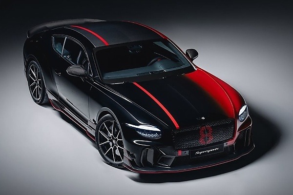 Bentley Mulliner Launches Side-to-Side Paint Fade for Continental GT Supersports - autojosh