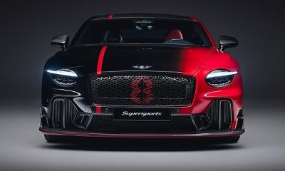 Bentley Mulliner Launches Side-to-Side Paint Fade for Continental GT Supersports - autojosh