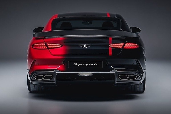 Bentley Mulliner Launches Side-to-Side Paint Fade for Continental GT Supersports - autojosh