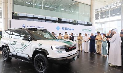 Dubai Police Unveils 2nd-Gen AI-Powered ‘Ghiath’ Smart Patrol Based On Denza B8 Hybrid SUV - autojosh
