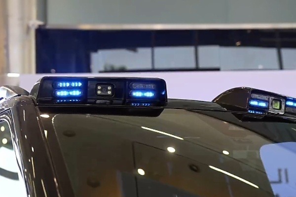 Dubai Police Unveils 2nd-Gen AI-Powered ‘Ghiath’ Smart Patrol Based On Denza B8 Hybrid SUV - autojosh