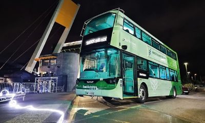 UK Replaces Polluting Diesel Buses With Electric Models Charged By Diesel-powered Generators - autojosh