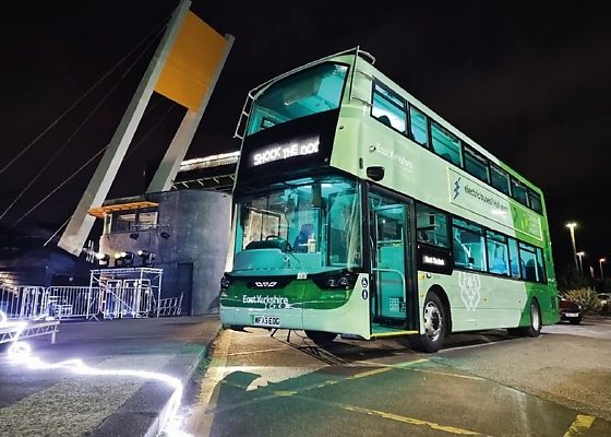 UK Replaces Polluting Diesel Buses With Electric Models Charged By Diesel-powered Generators - autojosh