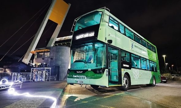 UK Replaces Polluting Diesel Buses With Electric Models Charged By Diesel-powered Generators - autojosh