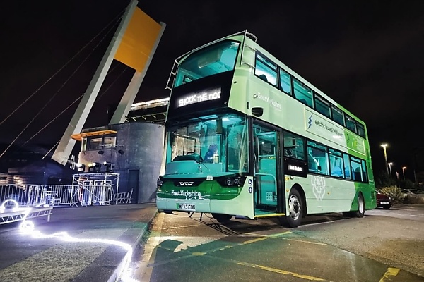 UK Replaces Polluting Diesel Buses With Electric Models Charged By Diesel-powered Generators - autojosh