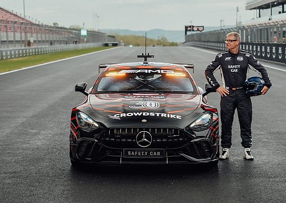 F1 Safety Car: Mercedes-AMG GT 63 Pro 4MATIC+ Replaces Mercedes-AMG GT Black Series - autojosh