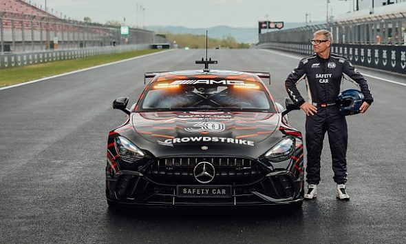 F1 Safety Car: Mercedes-AMG GT 63 Pro 4MATIC+ Replaces Mercedes-AMG GT Black Series - autojosh