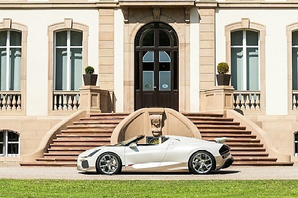 The Last Of Its Kind : The Final Bugatti Mistral Has Been Built, Marking The End Of W16 Engine - autojosh