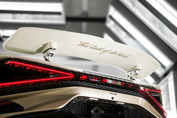 The Last Of Its Kind : The Final Bugatti Mistral Has Been Built, Marking The End Of W16 Engine - autojosh