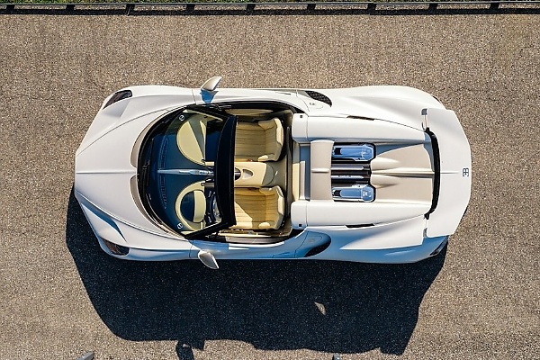 The Last Of Its Kind : The Final Bugatti Mistral Has Been Built, Marking The End Of W16 Engine - autojosh