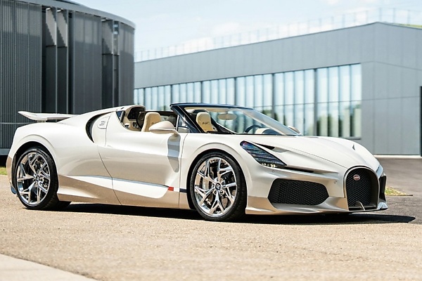 The Last Of Its Kind : The Final Bugatti Mistral Has Been Built, Marking The End Of W16 Engine - autojosh